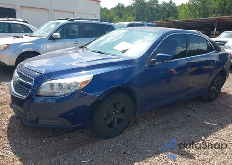 2013 Chevrolet Malibu 1Lt z USA, uszkodzony, nr VIN 1G11C5SA0DU118314